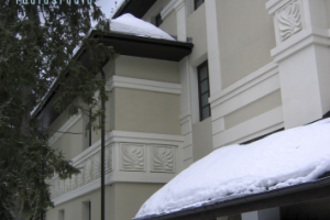 проект частного дома в поселке Кузнецово..