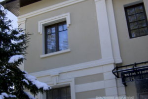 проект частного дома в поселке Кузнецово..