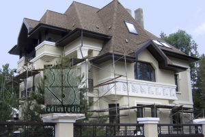 проект частного дома в поселке Кузнецово..