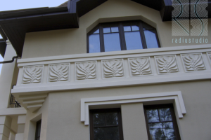 проект частного дома в поселке Кузнецово..