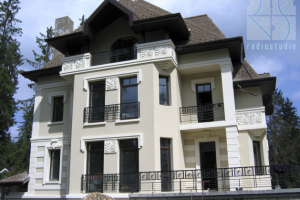 проект частного дома в поселке Кузнецово.