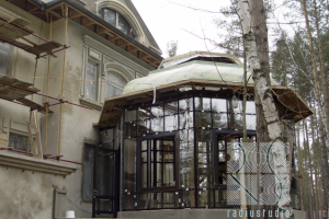 Частный дом. Поселок Николина Гора.