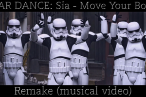 Star Dance: Sia - Move Your Body Remake (musical video)