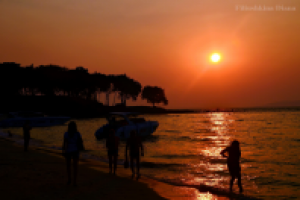 Теплый закат