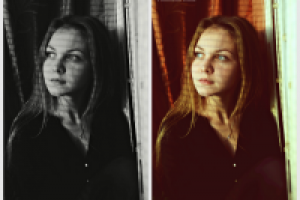 Коллаж + Фильтр