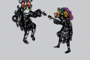 баланс в танце