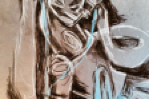 очень громко,в полной темноте