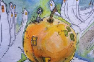 "Джеймс и гигантский персик"