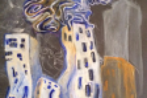 дух высокого здания