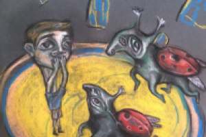 Джеймс и гигантский персик