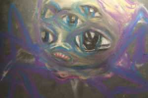 восьминогая леди