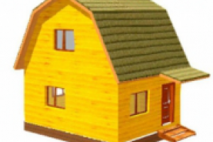 «Деревбуд» - дом из бруса