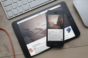 Вёрстка личного портфолио