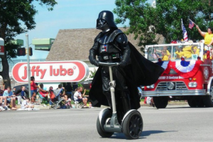 Описания некоторых сигвеев и гироскутеров