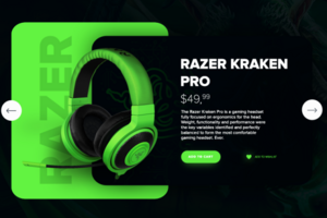 Buy UI - Razer Redesign