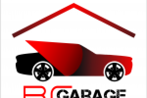 Разработка логотипа для гаража BC Garege