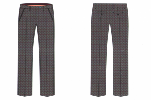 Технический эскиз брюк