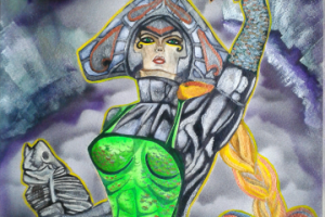 ''Охотница''