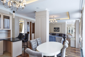 Дизайн проект квартиры на цветном бульваре.