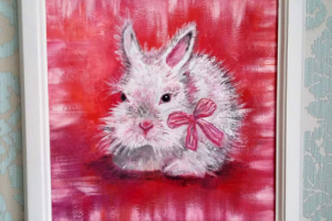 Живопись маслом на холсте