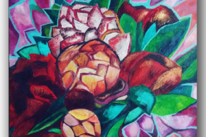 Живопись маслом на холсте