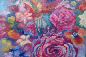 Живопись маслом на холсте