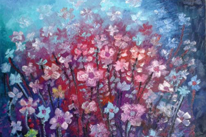 Живопись маслом на холсте