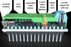 3D-печатаемы корпус для Arduino nano