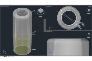 Мундштук для 50мм диджериду