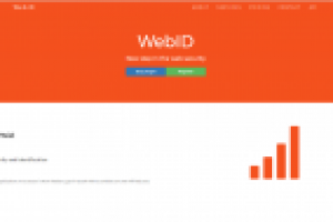 Сервис онлайн идентификации WebID