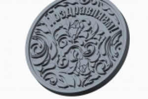 медаль форма