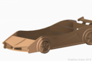 кровать деревянная.