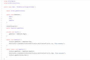 Unity игра - Night Of Boby