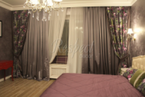 Шторы в спальню