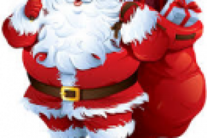 Новогоднее видео-поздравление Деда Мороза