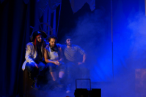 Интерактивный спектакль о правилах этикета за столом