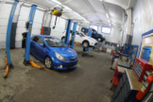 Виртуальный тур по автосервису