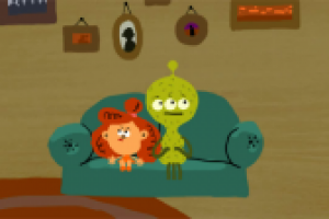 анимационная сценка