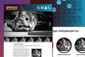 Веб Лэндинг Фото-тема