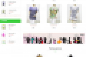 Сайт молодежной одежды NataliOS