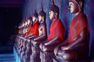 Храм тысячи будд