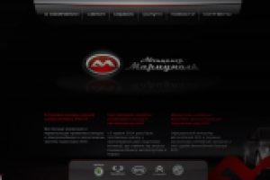 Сайт компании «ООО Автоцентр Мариуполь»