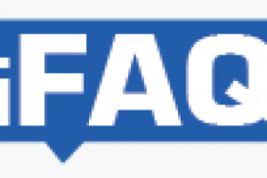 Логотип общеобразовательного сайта "Ifaq"