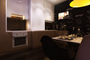 Дизайн-проект кухни в современном стиле