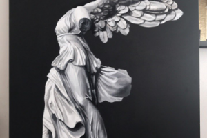 Картина в интерьер маслом на заказ.