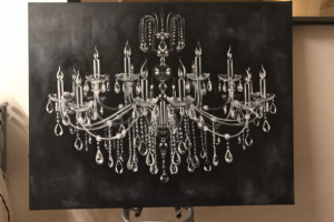 Картина маслом на заказ.