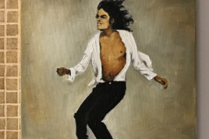 Арт портрет маслом