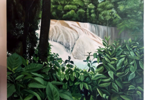 Картина маслом на заказ. 120/90см.