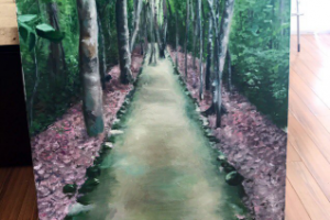 Картина маслом на заказ. 120/90см.