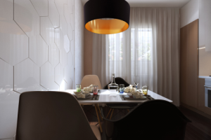 Дизайн-проект кухни в современном стиле